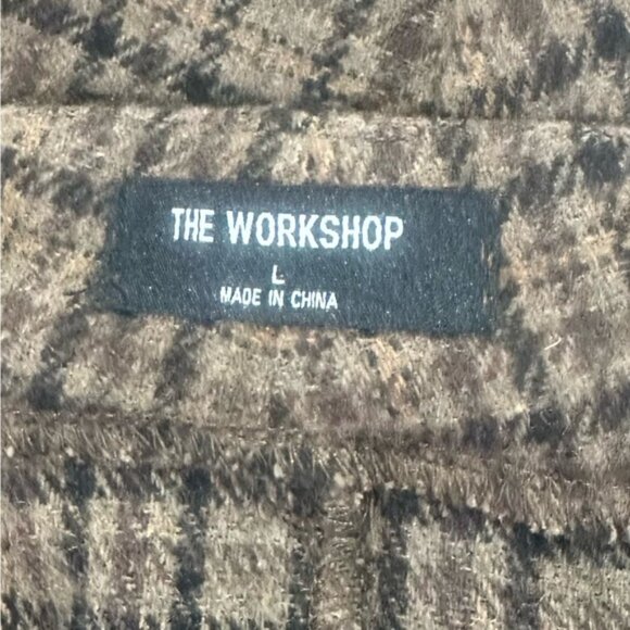 Plaid Mini Skirt Sz L preppy academia - Picture 3 of 5